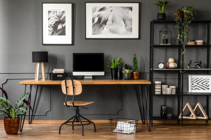 3 Interior Design Tips for a Productive Home Office