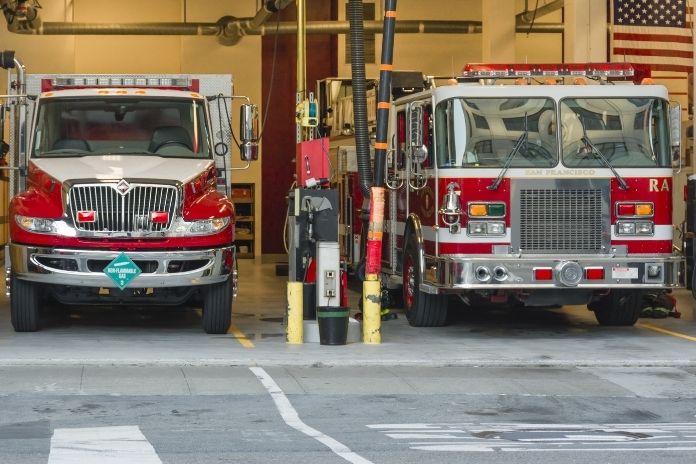Fire Trucks Versus Fire Engines: The Differences