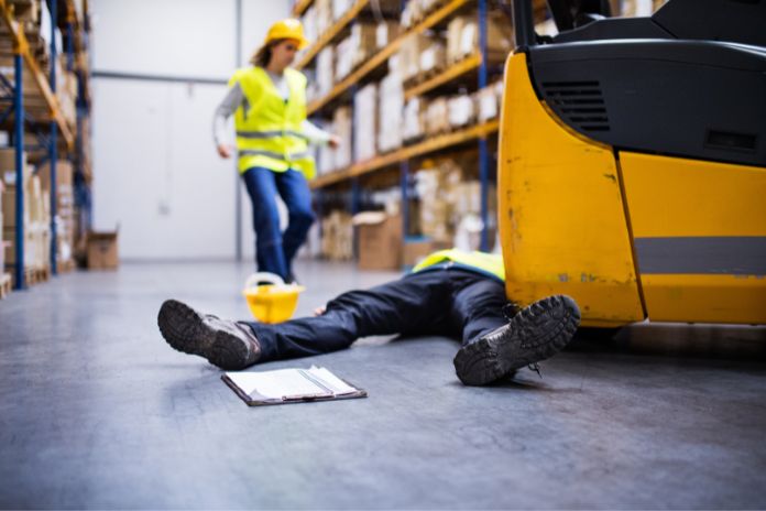 Tips for Reducing Struck-By Injuries in a Warehouse