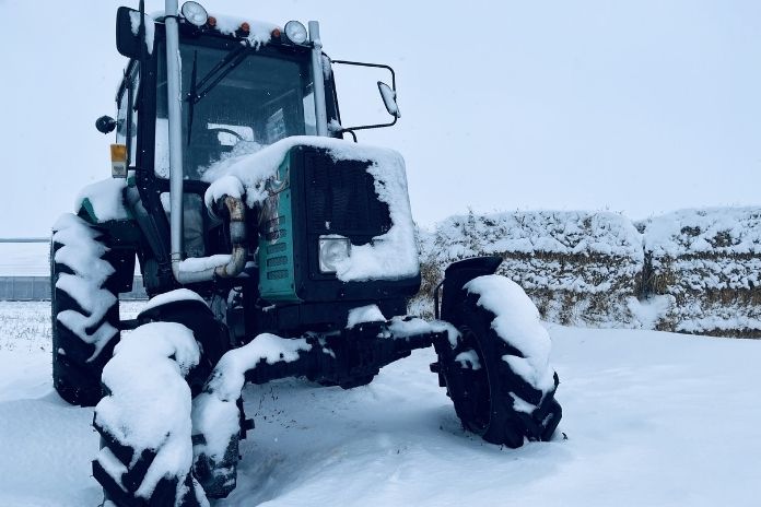 Tips for Storing Your Harvesting Equipment Over Winter