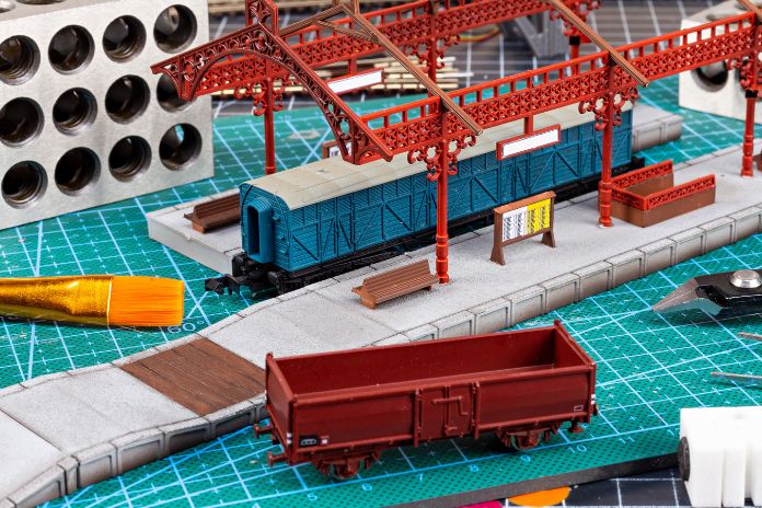 Tips and Tricks for Cleaning Your Model Train Layout