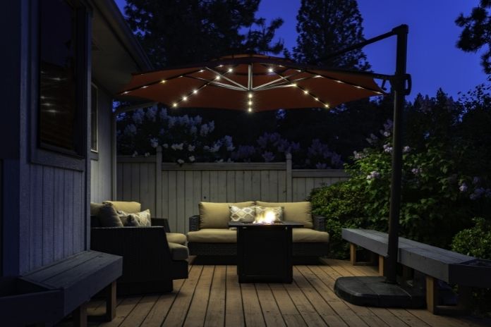 How To Keep Rain From Ruining Your Patio Party