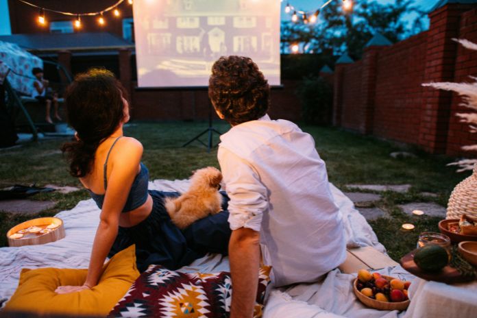 4 Devices You Need for an Outdoor Movie Night