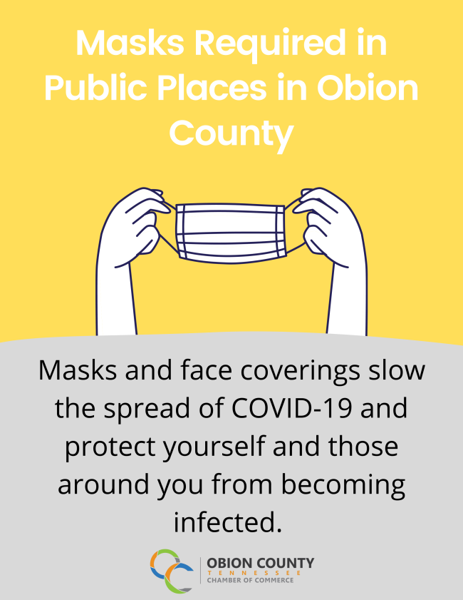Obion County Mask Mandate