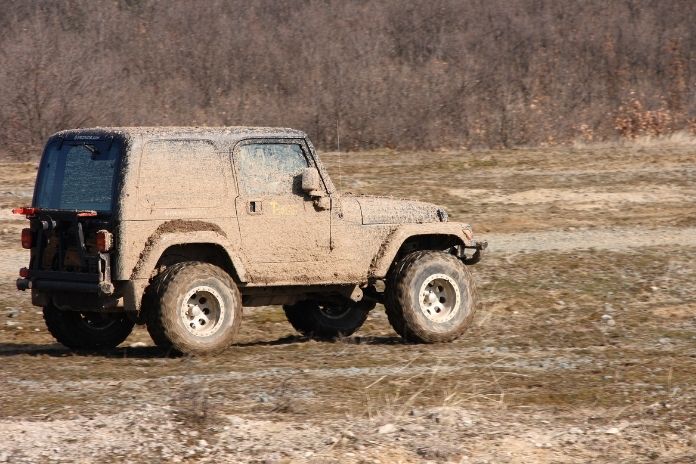Is It Bad to Leave Dried Mud on Your Jeep?